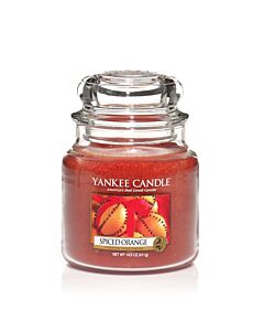 Yankee Candle Spiced Orange Medium Jar